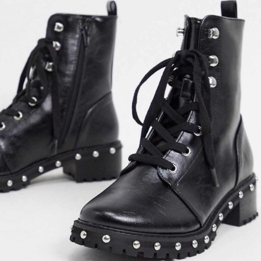 ASOS Combat Boots